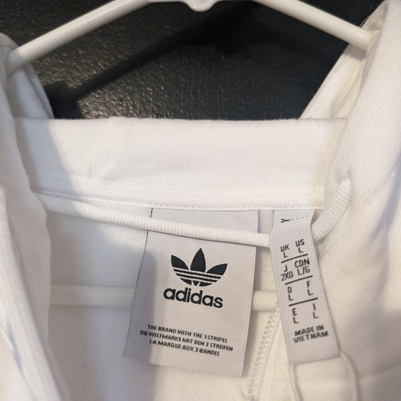 Adidas sweatshirt Hoodie 1/4 zip up BNWT Men's - Picture 6 of 14